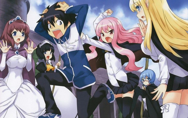 Personagens de Zero no Tsukaima