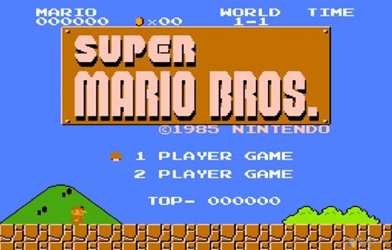 Mario Bros jogo da velha