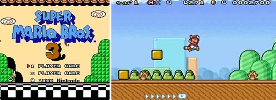 Os diferentes trajes de Super Mario Bros. 3