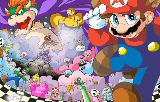 Que tal jogar Super Mario Bros. com outros personagens famosos? - Arkade