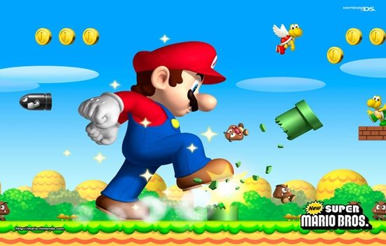 Jogo Americano Mario Bross