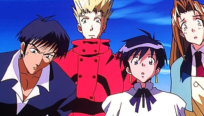 O PADRE DIFERENTE TRIGUN STAMPEDE #anime #trigun 