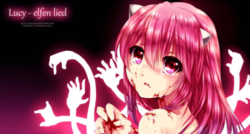 Anime e Arte, Elfen Lied e Gustav Klimt