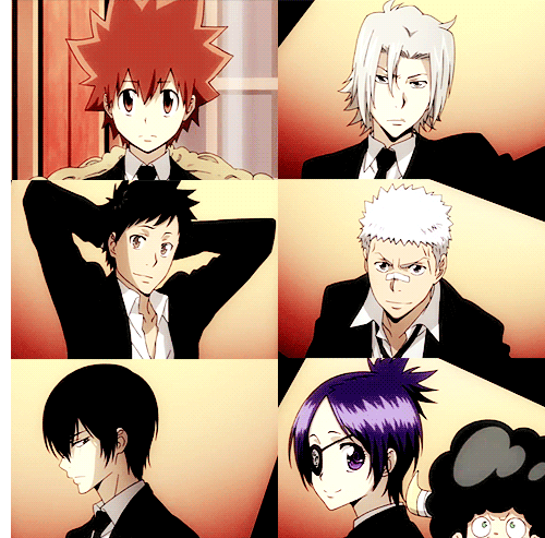 Recomendação Anime: Katekyo Hitman Reborn》