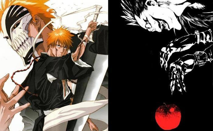 Bleach e Death Note: os novos animes da PlayTV