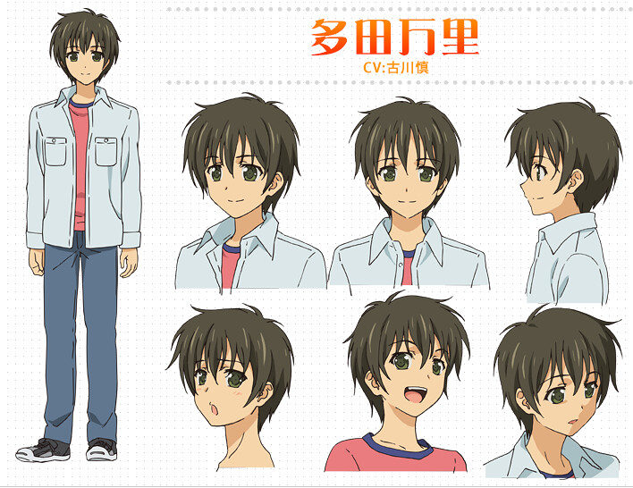 Personagens fofos de Animes - Nome » Kaga Kouko Anime » Golden Time