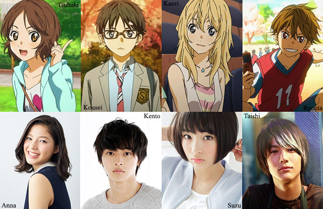 Shigatsu wa Kimi no Uso - 1º teaser trailer do filme live-action divulgado  - Garotas Que Curtem Animes