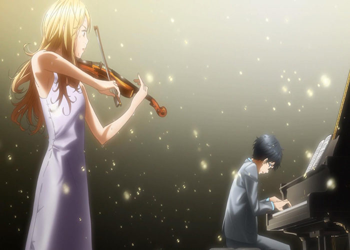 Revelado elenco para o filme live-action de Shigatsu wa Kimi no Uso - Chuva  de Nanquim