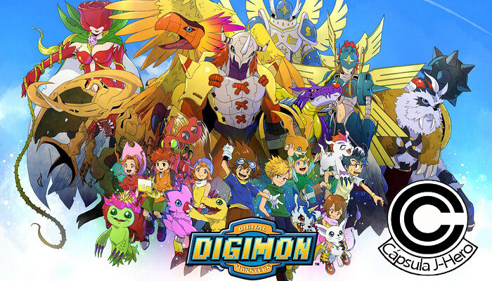Digimons Anjos - Mundo Digimon