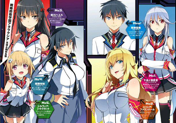 Assistir Masou Gakuen Hybrid X Heart Online completo