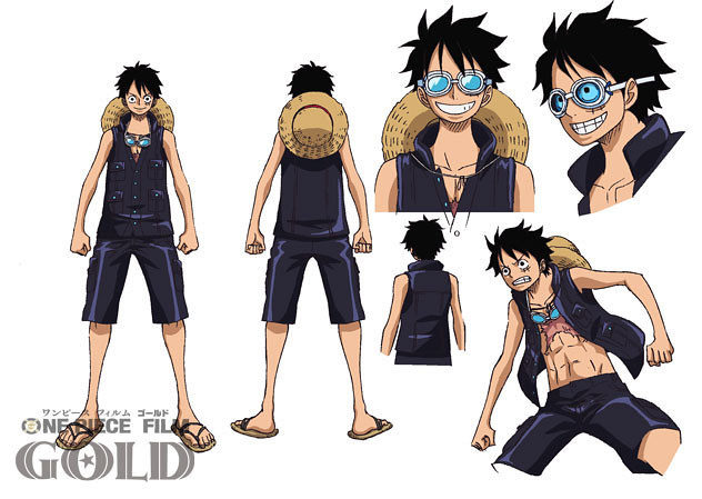 One Piece Film: Gold - 23 de Julho de 2016