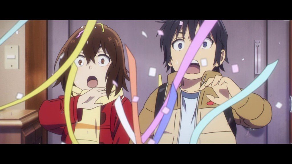 Palavras aleatórias: Comentando sobre o animê Boku Dake ga Inai Machi ( Erased)