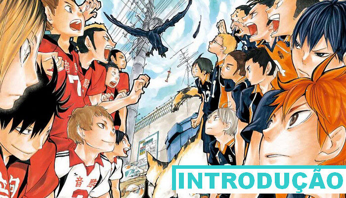 Haikyuu: História 1° temporada!