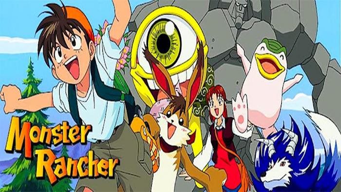 Monster Rancher um grande sucesso dos anos 90