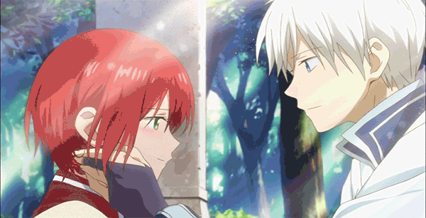 Hikari Especial dos Namorados: Paixão Rubra! um olhar sobre Shirayuki e  Yona