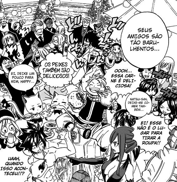 Com 60 milhões de cópias, mangá 'Fairy Tail' está em seu arco