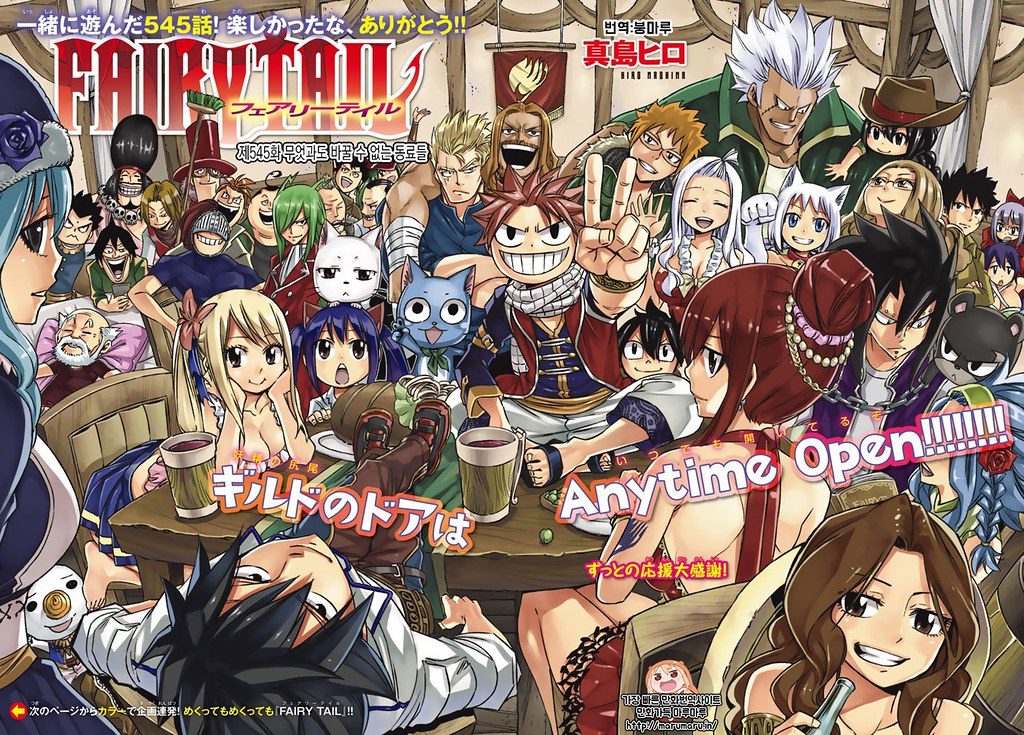 O fiasco do capítulo final de Fairy Tail ou o fiasco de um mangá inteiro?