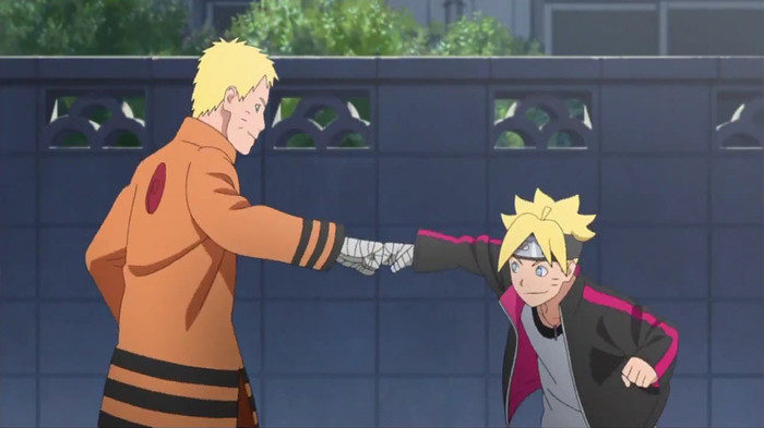 O Filho de Boruto e Sarada, O Neto de Naruto e Sasuke - Boruto: Naruto Next  Generations 