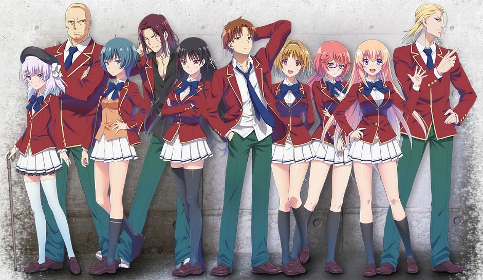 CLASSROOM OF THE ELITE DUBLADO!! ONDE ASSISTIR - YOUKOSO JITSURYOKU 2  TEMPORADA DUBLADO 