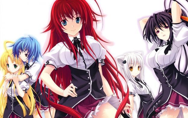 5ª TEMPORADA de HIGH SCHOOL DxD PREVISTA?! 