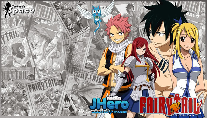 5 motivos para assistir 'Fairy Tail' - Otageek