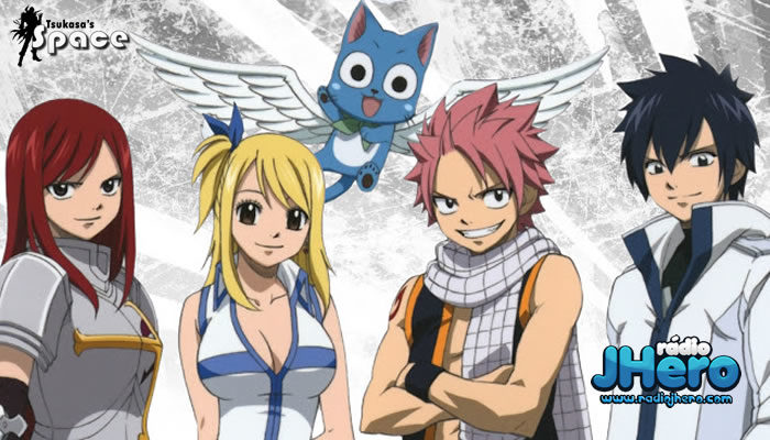 Fairy Tail: Guia de personagens do anime