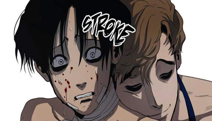 Killing Stalking-Manga