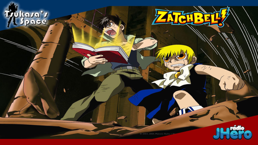 Zatch Bell, um ótimo anime que caiu no esquecimento 🥲 