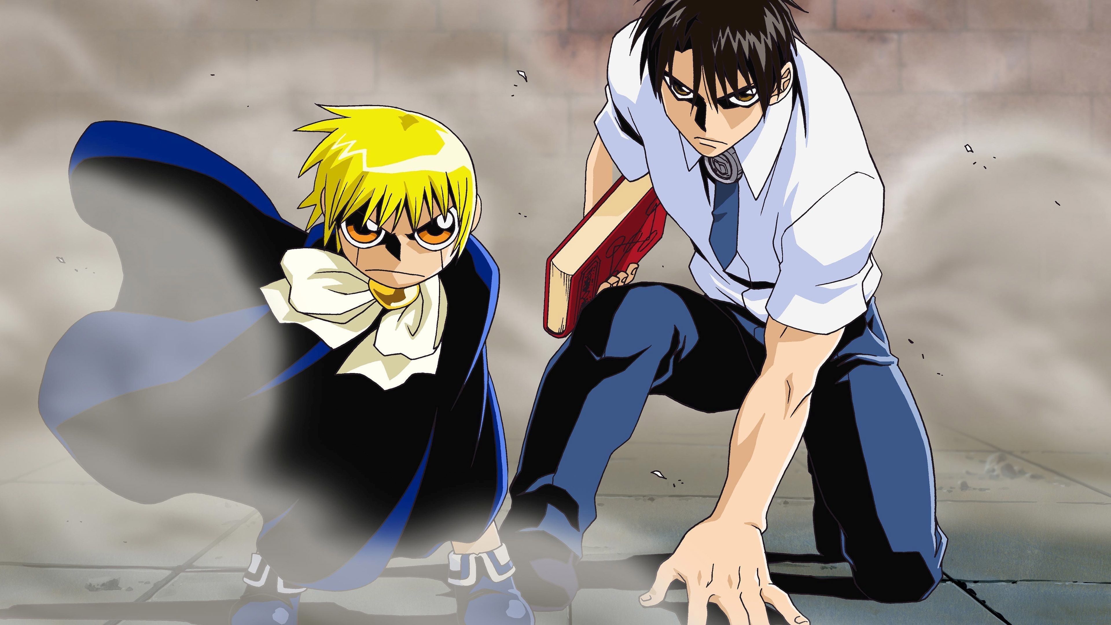 Todos Episódios de Zatch Bell! - Animes Online