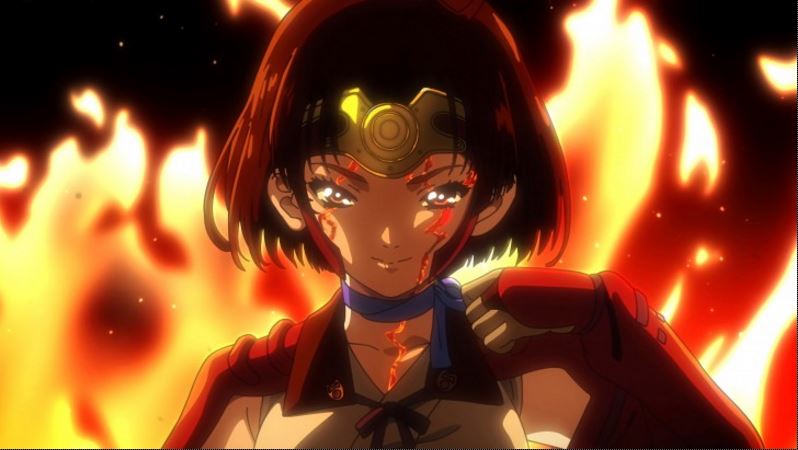 Filme de Kabaneri of the Iron Fortress em Maio na Netflix