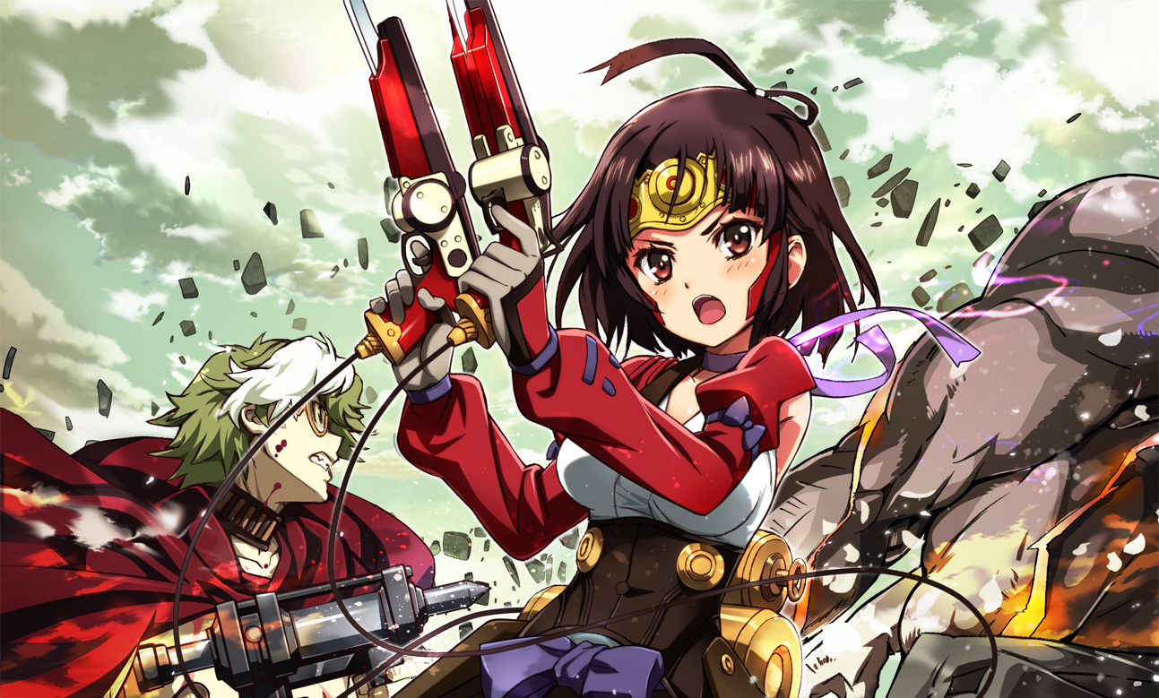 Novo trailer do filme de Kabaneri of the Iron Fortress