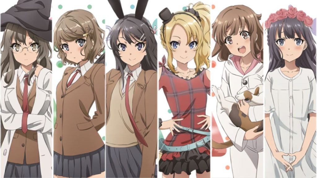 Julho: Movie ) Seishun Buta Yarou wa Bunny Girl Senpai no Yume wo Minai, Animes Brasil - Mangás & Novels