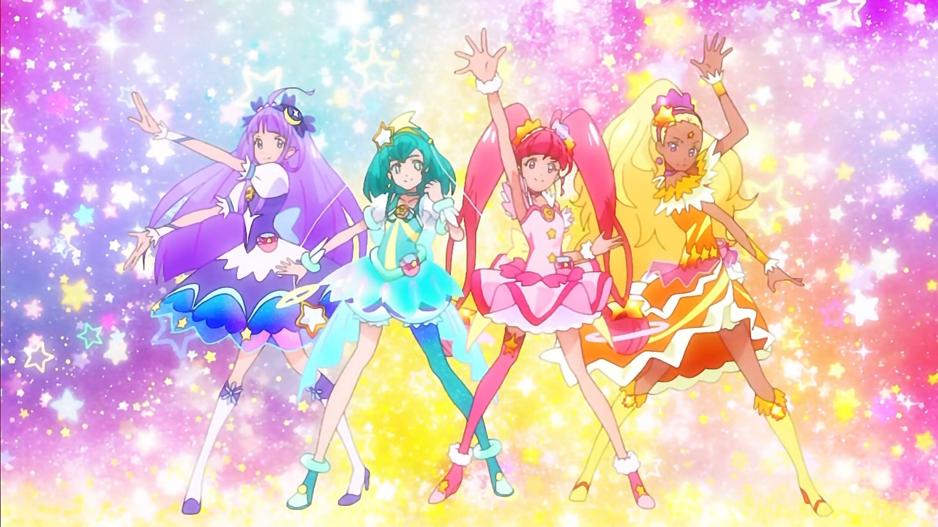 PreCure All Stars F filme - Veja onde assistir