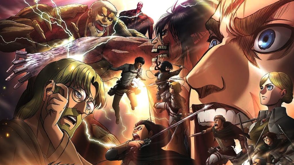 Continuação do anime de Attack On Titan é confirmada