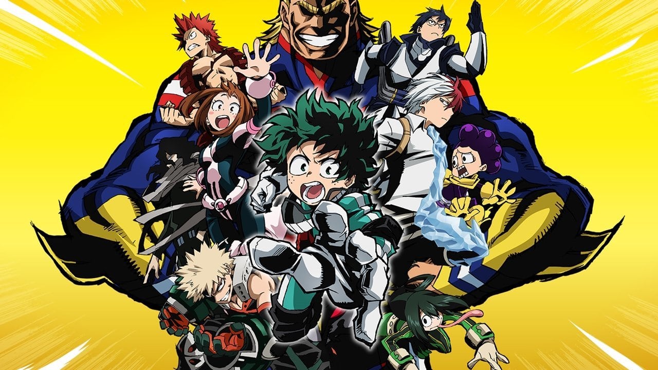 Sato Company revela dubladores do filme Boku no Hero Academia: Two Heroes