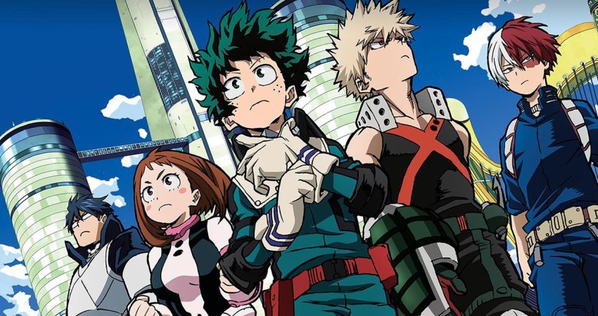 Sato Company revela dubladores do filme Boku no Hero Academia: Two