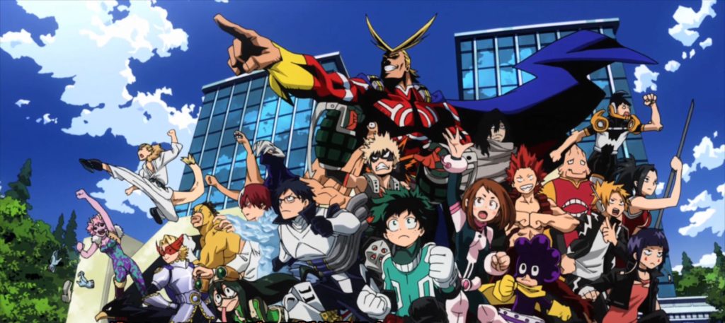 Sato Company revela dubladores do filme Boku no Hero Academia: Two