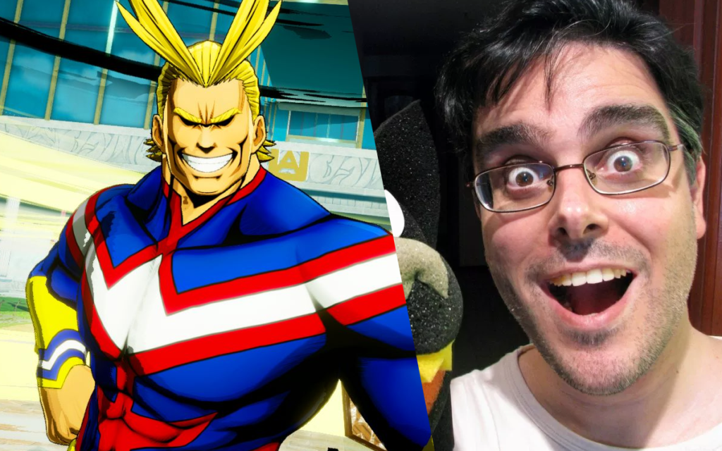 All Might de Boku no Hero Academia será dublado por Guilherme Briggs