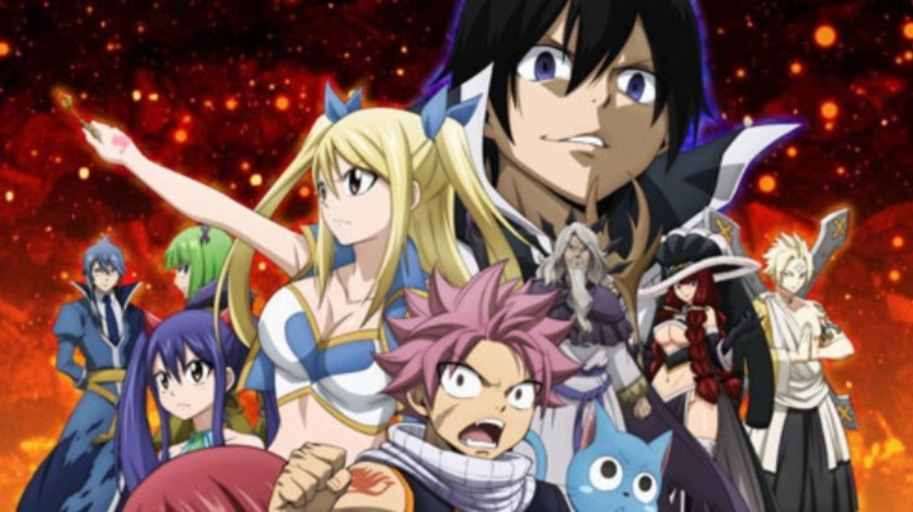 Guia da franquia “Fairy Tail”