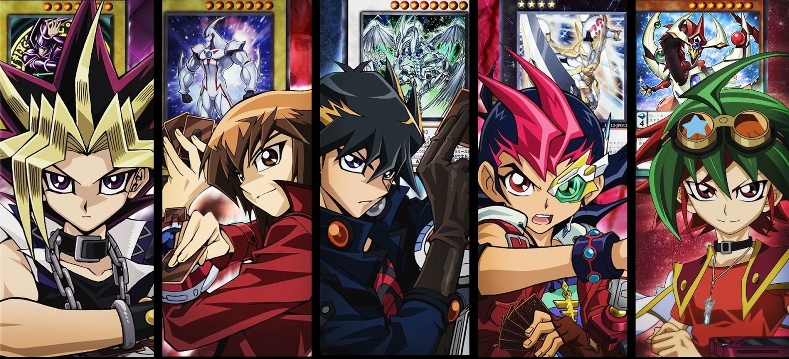 Konami anuncia novo anime de Yu-Gi-Oh! para 2020!