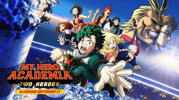 Design do vilão de Boku no Hero Academia Movie: Two Heroes