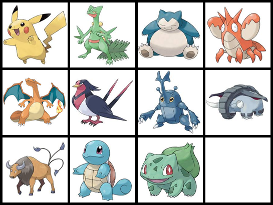 Pokemon todos os pokemons do ash