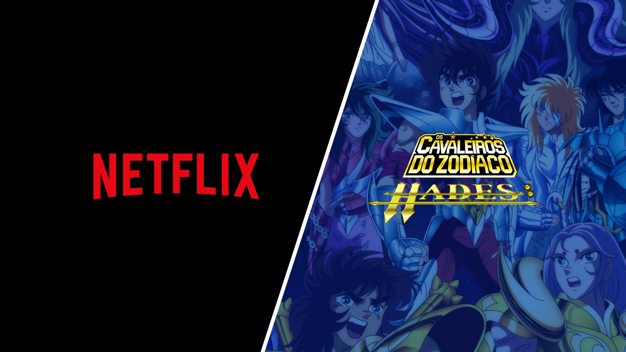 Saga de Hades dos Cavaleiros do Zodíaco chega à Netflix Brasil