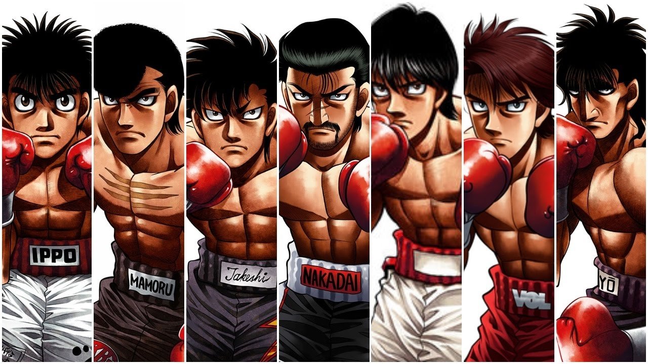 Personagens que provavelmente - Hajime no Ippo Extreme