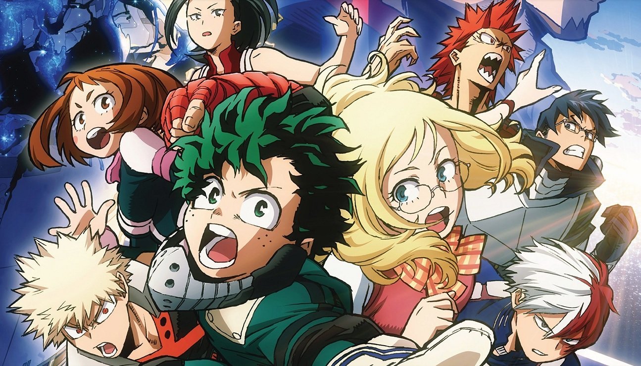 Artigos com a tag Boku no Hero Academia