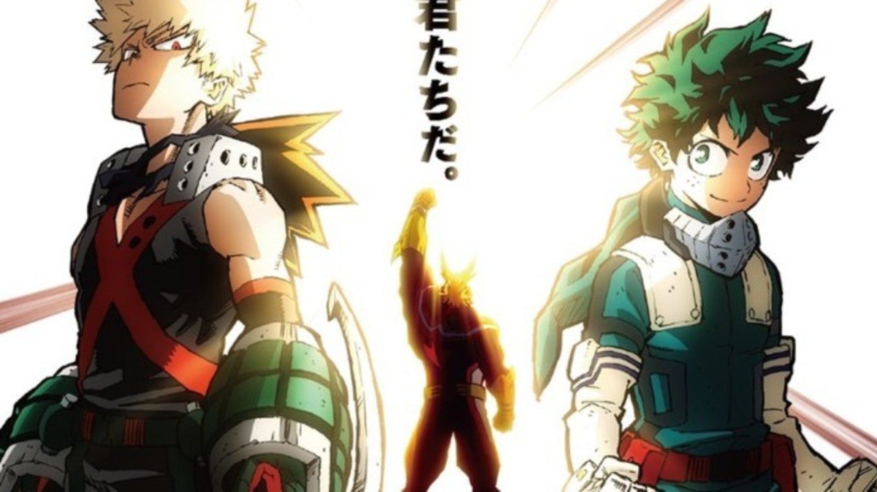 Nova descrição do filme My Hero Academia: Heroes Rising revela a