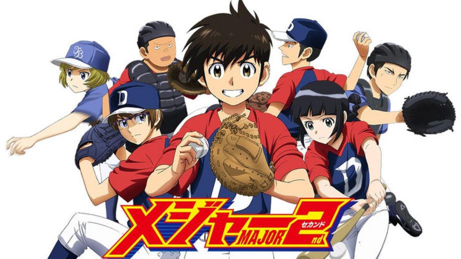 Major 2nd Season (Anime) –