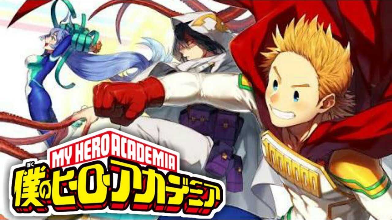 Boku no Hero Academia O Filme 2: Heroes Rising - Animes Online