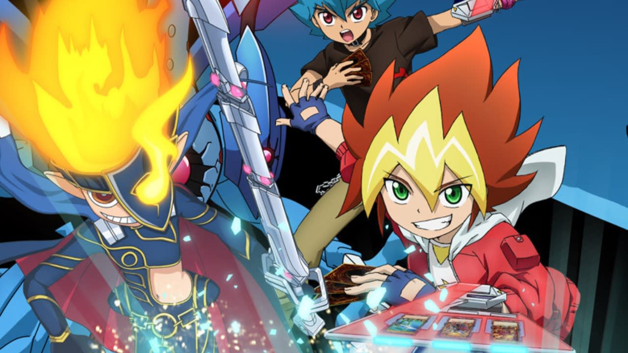 Konami anuncia novo anime de Yu-Gi-Oh! para 2020!