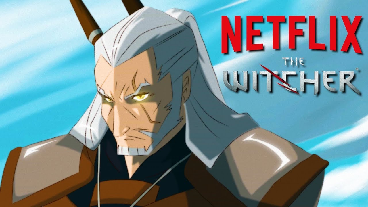 Netflix anuncia anime de The Witcher | Rádio J-Hero